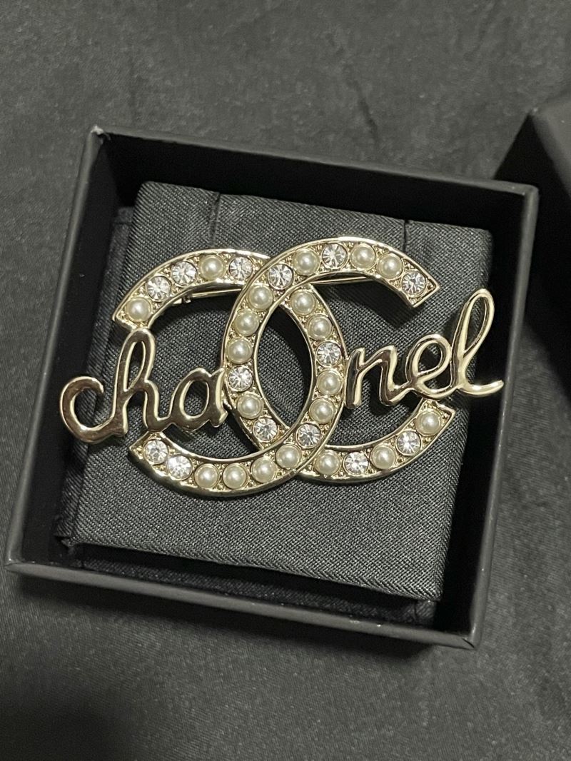 Chanel Brooches